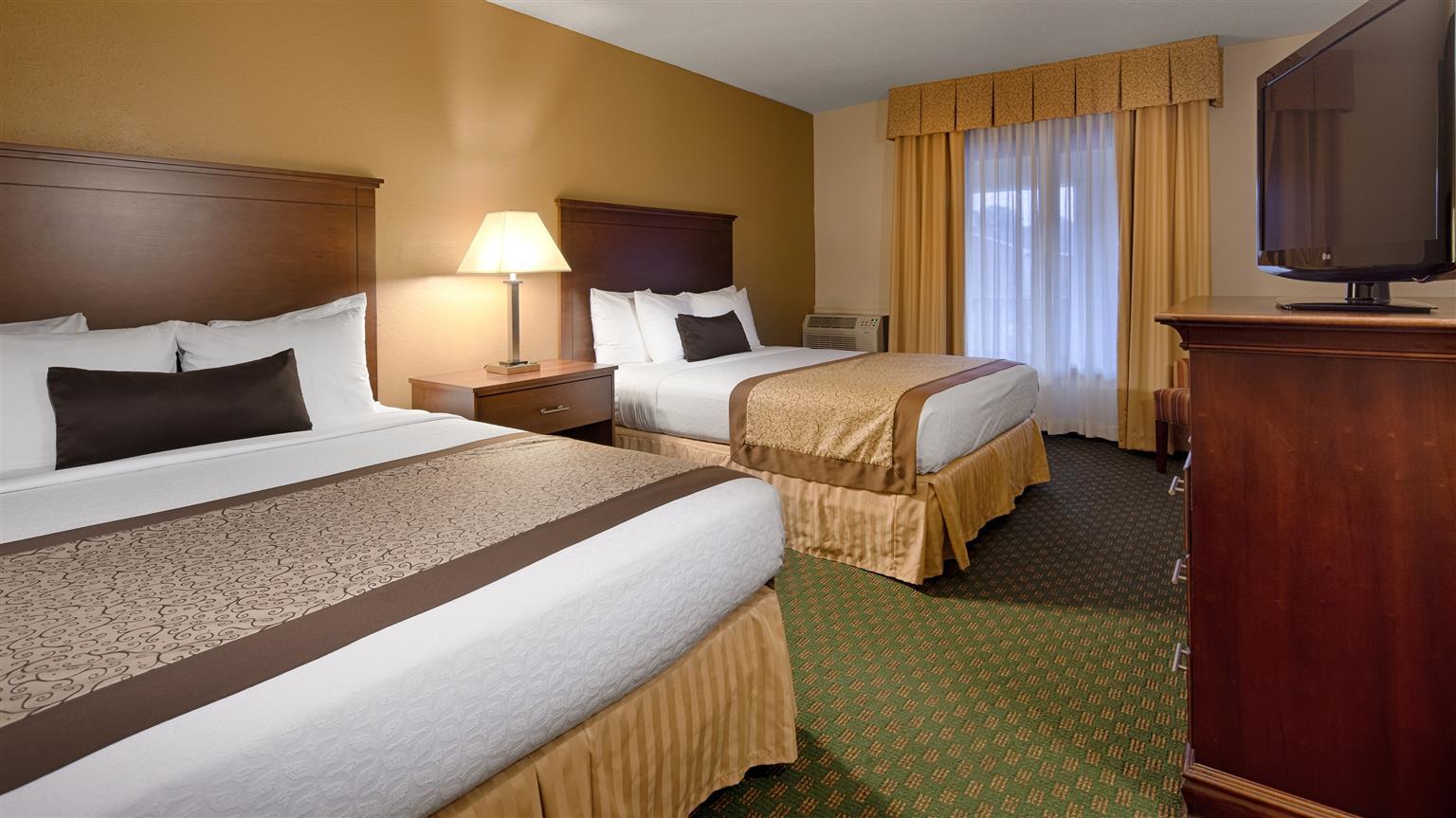 Best Western Plus Governor'S Inn Richmond Мидлотиан Экстерьер фото